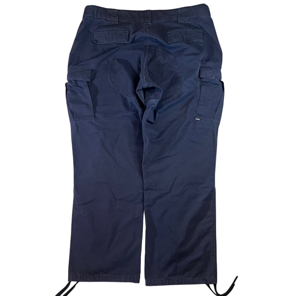 5.11 Tactical Womens Navy Cargo Pants Cotton Blend Durable Outdoor Workwear - 20